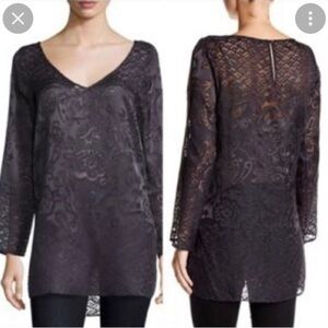 NWT Calypso St Barth Maurita Top Cover Up reg $275 size small